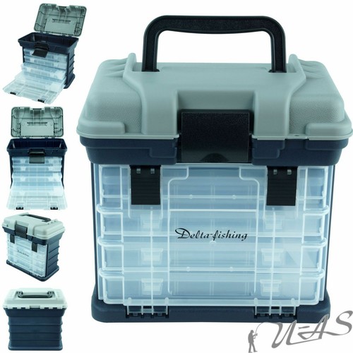 Delta fishing top - fishing, koffer