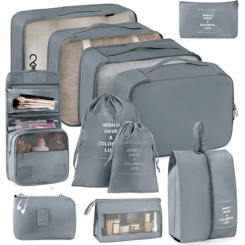 11er set kofferorganizer - set,