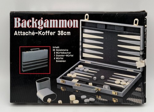 Backgammon attache koffer - attache-koffer,