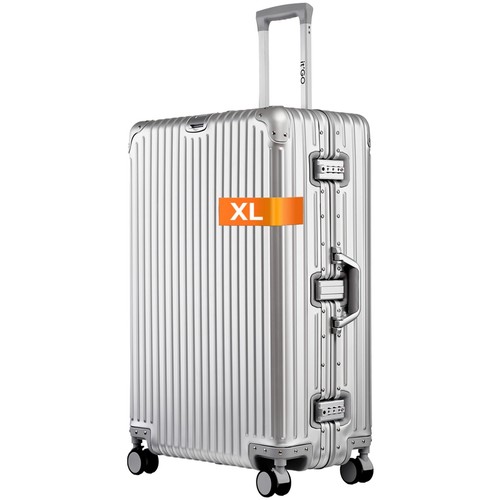 Koffer aluminium 100 - aluminium, 100%