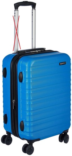 Amazon basics rollkoffer - amazon,