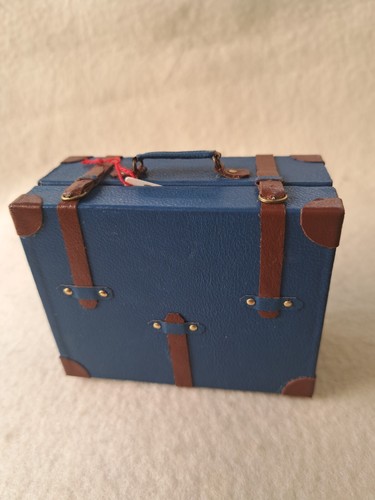 Leder koffer filigrane - -, koffer,