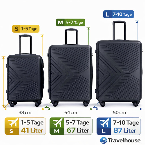 Koffer set sale reisekoffer - set,