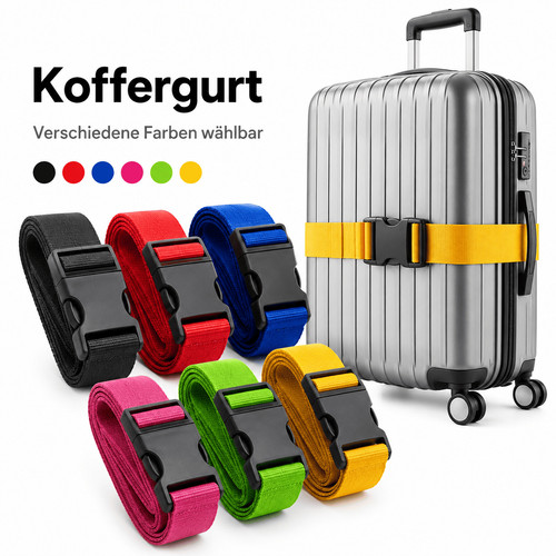 Kofferband koffergurt - kofferband,