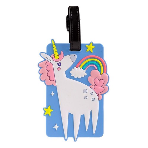 Gepäckanhänger einhorn - gepäckanhänger,