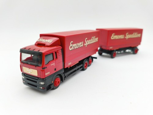 Herpa man lkw koffer - 1:87,