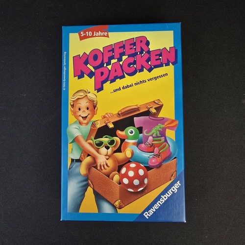 Koffer packen ravensburger - koffer,
