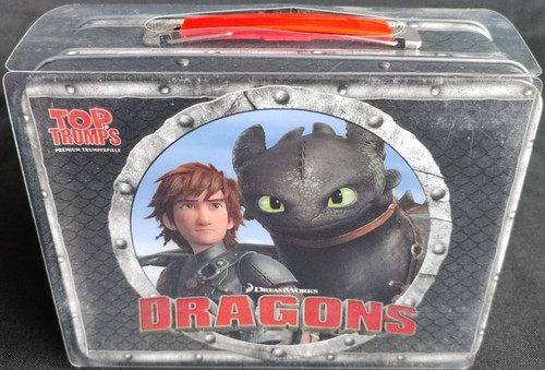 Top trumps dragons koffer - dragons, von