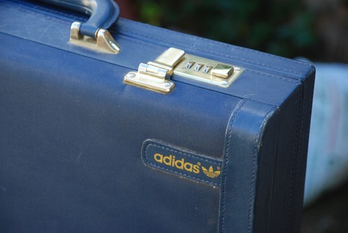 Adidas aktentasche koffer 70er - koffer,