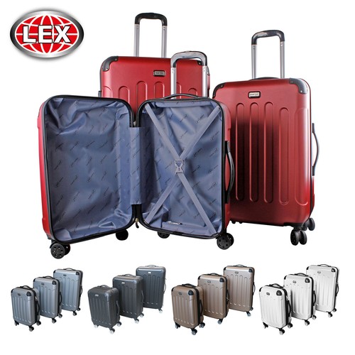 Lex 3tlg abs hartschalen - 3tlg.,