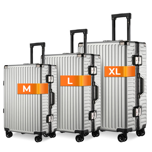 Alu rahmen koffer - alu, reisekoffer