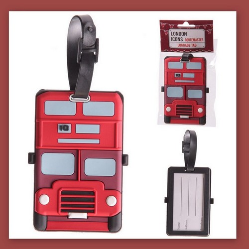 Gepäckanhänger london bus - london,