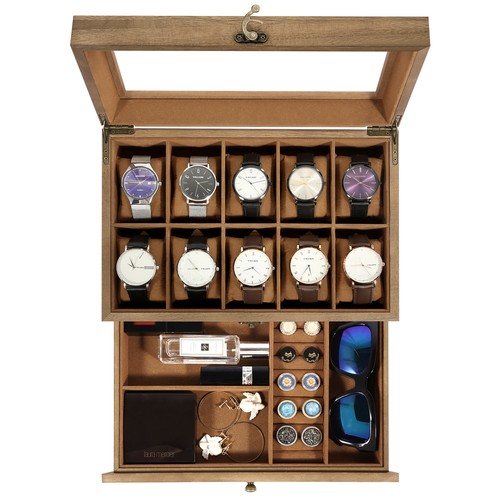 Uhrenbox uhrenkoffer für - uhrenkoffer,