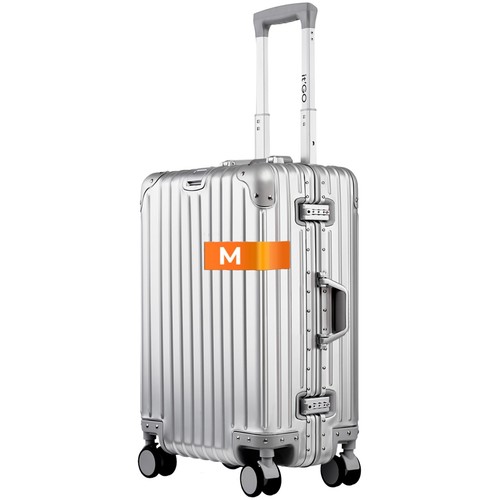 100 aluminium koffer - %,