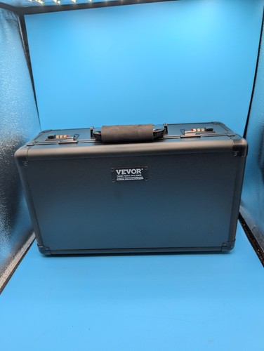 Vevor aluminium koffer - aluminium, schwarz