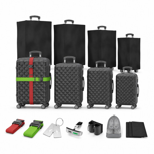 Koffer set tlg m - set, s-m-l-xl
